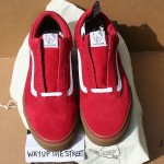 VANS SYNDICATE Old Skool Pro “S” GOLF WANG Red/Gum SZ 10 NEW In BOX