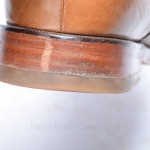 Cole Haan C09150 Air Pitney 9.5 brown leather laced brogue wingtip oxford shoe