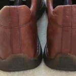 COLE HAAN Mens Brown  Leather Oxford Size 9.5 M