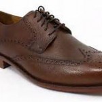 Cole Haan Mens Carter Wing Tip SZ 13 Dark Brown