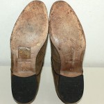 HUGO BOSS BOSS ORANGE BROWN SUEDE LOAFERS Sz 41 / US 8