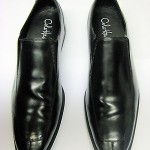 COLE HAAN MEN’S AIR JEFFERSON LEATHER SLIP ON SHOES Size 13