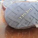 Diesel Hugo Men’s 8.5 Causal leather and suede shoes.  EUC