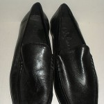 COLE HAAN MEN’S BLACK LEATHER LOAFERS SZ 10 M