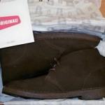 CLARKS Originals mens Desert Boot ankle lace up chukka shoes suede leather Sz 10