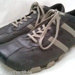 DIESEL Wish Casual Footwear Charcoal Grey Fashion Sneakers Men’s Size 12 EUC