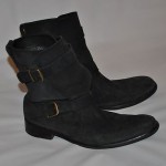 Cole Haan men’s black suede boots sz9M