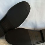 $168 PINCH PENNY COLE HAAN BLACK LEATHER LOAFERS SZ 9D INDIA