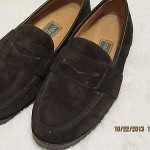 Brand New Cole Haan Men’s brown suede loafers size 10M