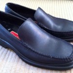 Men’s Cole Haan Nike Air Santa Barbara Slip On Black 9 M