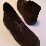 Men’s Clarks Originals Desert Boot in Brown Suede Excellent Condition US Size 11
