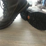 Timberland Earth Keeper Mens Boots — Brown Water-Proof Size 9