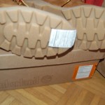 BRAND NEW Mens Stunning Genuine Timberland Brown 100% Leather Boots Size 44 UK10