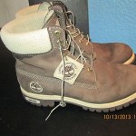 TIMBERLAND BOOTS 6 INCH BROWN MENS  Sz.10