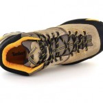 Timberland Mens Hiking Boots Size 9.5 M 67120 Pathrock Mid Tan Mesh