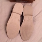 Cole Haan Men’s LEATHER Shoes Air Franklin Wing OCEAN SUEDE 12M NEW