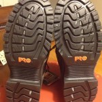 NEW 86518 Timberland PRO Men’s Helix Safety Boots Brown Size 8.5M