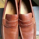 NIB Mens Cole Haan Tucker Penny II Saddle Tan sz 9