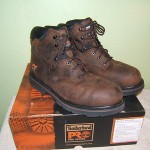 Nice Timberland PRO Men’s Pitboss 6″ Steel-Toe Boot Brown / Brown 12 M