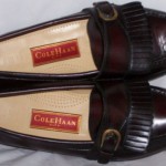 Men’s Shoes COLE HAAN LOAFERS Size 8.5D Leather Brown