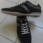 Hugo Boss Seattor Dark Grey Sneaker sz 11 (44)new $150.00