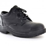 Timberland Pro Mens Safety Toe Oxfords Shoes Size 10M 40044 Titan  Black Leather