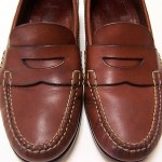 Cole Haan Country Mens Brown Leather Penny Loafers Shoes Slip Ons Size 10.5W F/S