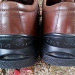 COLE HAAN Mens Brown shoes NIke Air Technology Size 8.5 M rubber sole
