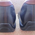COLE HAAN BLACK Leather SLIP ON  LOAFERS  Mens SIZE 12 M   PRISTINE NEW!