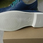 Cole Haan Men’s LEATHER Shoes NIKE Air Franklin Wing ll OCEAN SUEDE 11M NEW