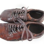 Diesel Auriga Mens Brown Leather Oxfords 44.5 11 M