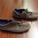 Cole Haan Mens 8.5 New Air Mitchell Oxford Brown $188
