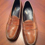 MEN’S COLE HAAN NIKE AIR BROWN LEATHER LOAFERS SIZE 11 COMFORTABLE!!