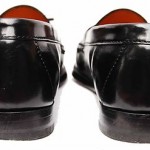 Cole Haan Men Size 8.5D Black Pinch Tassel LEATHER Slip-on Shoes Loafers Casual