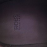 New Men’s Boss Hugo Boss Matano Suede Brown Shoes/Sz 10