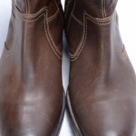 Cole Haan Air Reno Boot L9 R9.5 dark brown leather ankle shoe $248 New MISMATE