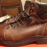 NEW 50506 Timberland PRO Men’s Safety Boots Brown Size 9 M
