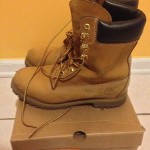 Timberland 8″ Premium Wheat 12281