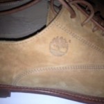 Men’s Beige/Tan TIMBERLAND SHOES Leather Waterproof lace up Oxfords SZ 12 M