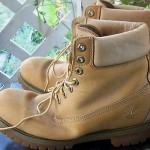 Timberland Boots Wheat, VERY COOL DESIGN!!! size 10M