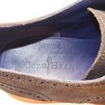 Cole Haan ‘LunarGrand’ Wingtip Mens Dark Brown-Orange size 11 M