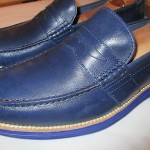 NWT’S – COLE HAAN LUNARGRAND PENNY LOAFERS SIZE 11 1/2 M  (color blue)