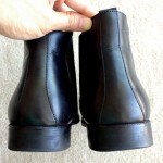 HUGO BOSS BLACK  Leather ‘Decio’ Men’s Boots Size 11 Good Condition !!