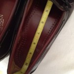 Men’s 9.5 COLE HAAN Dark Brown Leather Lined Kiltie Tassel Loafers Slip On Shoes