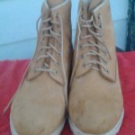 Mens Size 10.5 M Timberland Basic Boots Worn Once