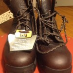 NEW 86518 Timberland PRO Men’s Helix Safety Boots Brown Size 8.5M