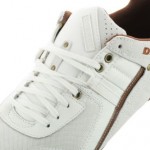 Diesel Korbin II 00Y553-PS747-H4085 White Monk’s Robe Leather Casual Shoes Men
