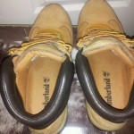Mens Timberland Field Boots sz 12 wheat Jordan Lebron Kobe Melo