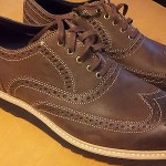 Cole Haan Brown Morris Wingtip Oxford   Shoes Size 10.5 NEW