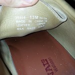 Clarks Wallabees Tan Suede Leather Shoes Men’s Size 13M